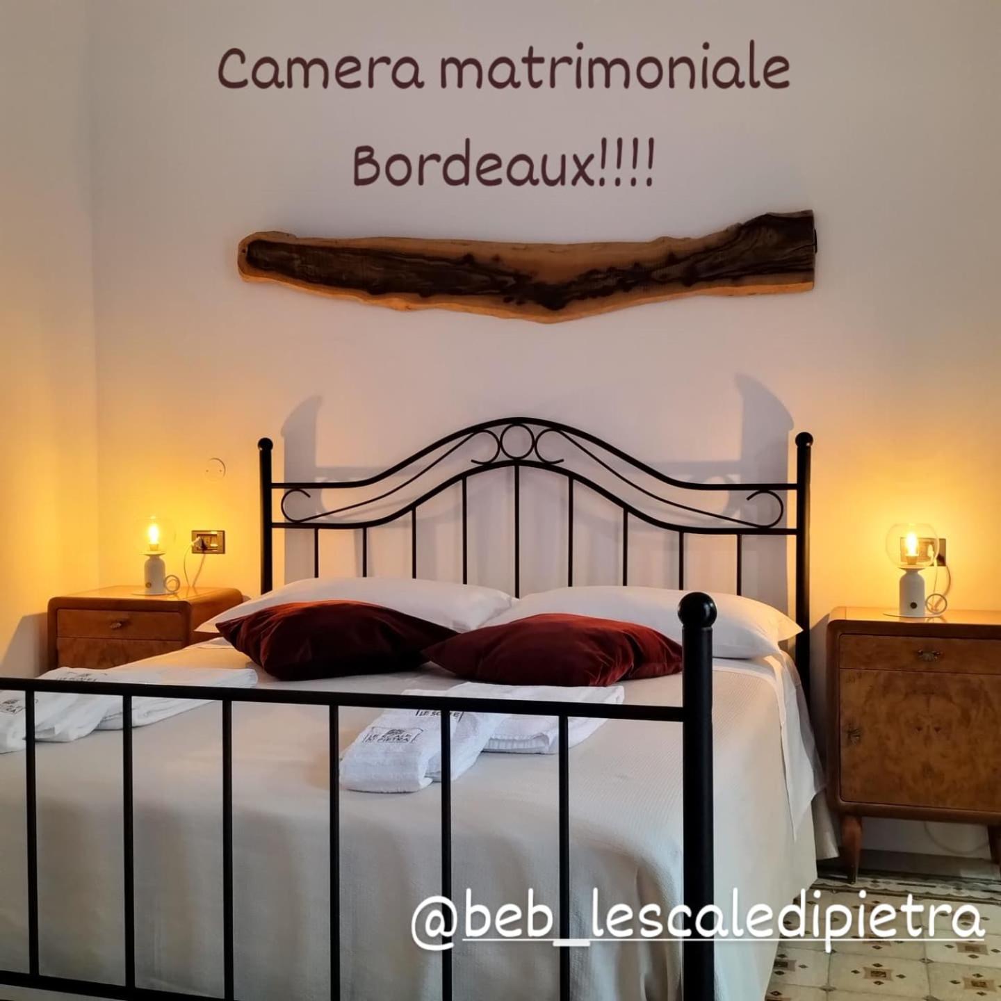 コンヴェルサーノ Le Scale Di Pietra Bed & Breakfast エクステリア 写真