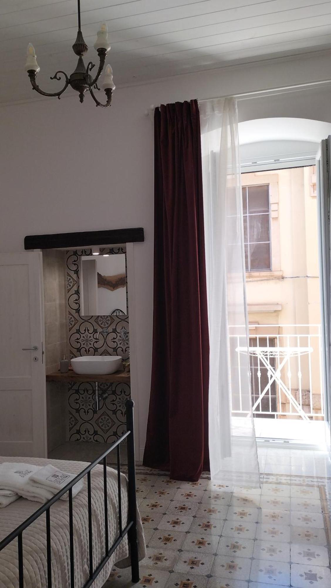 コンヴェルサーノ Le Scale Di Pietra Bed & Breakfast 部屋 写真